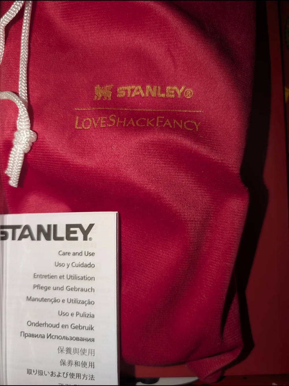 Stanley Red Hello Kitty Holiday Travel Mug